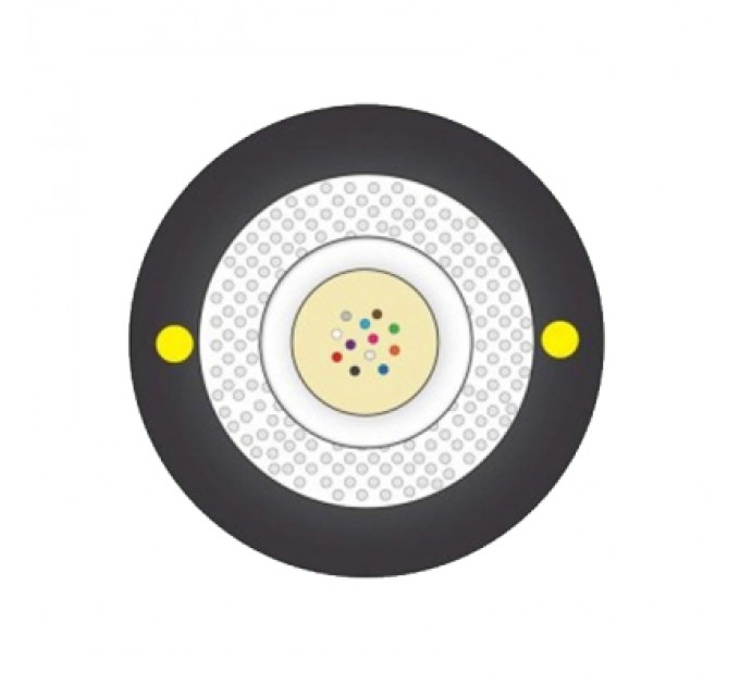 FinMark Кабель FinMark Волоконно Оптический (ВО) 8 волокон, 1м. (UT008-SM-15_1m / UT008-SM-15 LSZH_1m)