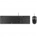 Genius Комплект Genius C-126 SlimStar USB Black Ukr (31330007407)