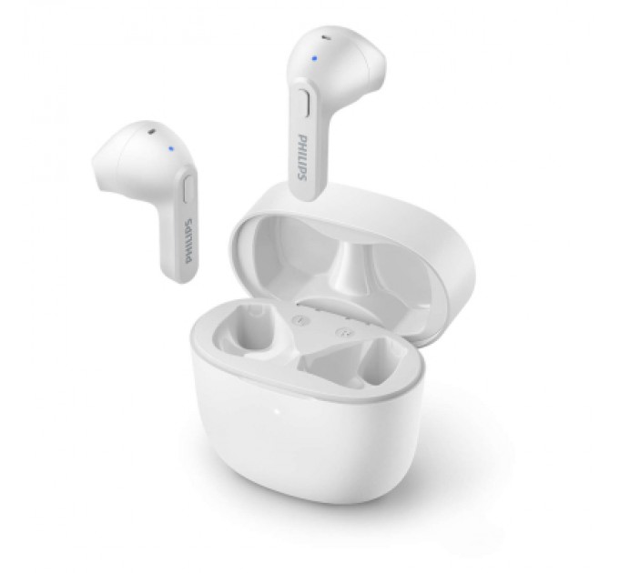 Philips Навушники Philips TAT2236 True Wireless IPX4 White (TAT2236WT/00)