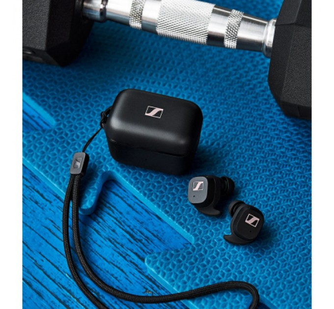 Sennheiser Навушники Sennheiser Sport True Wireless Black (509299)