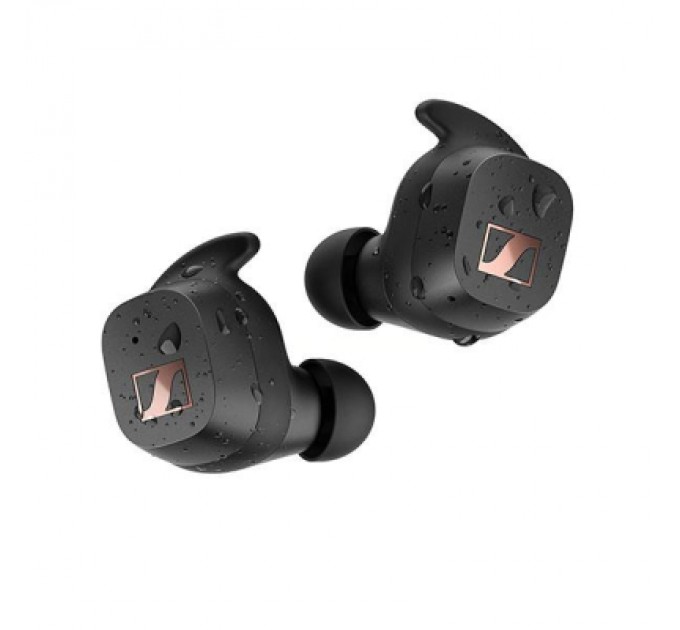 Sennheiser Навушники Sennheiser Sport True Wireless Black (509299)
