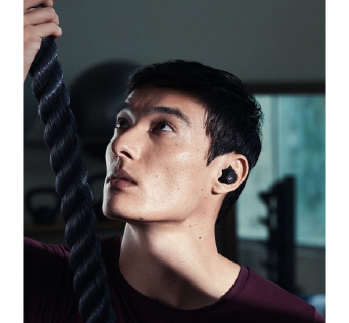 Sennheiser Навушники Sennheiser Sport True Wireless Black (509299)