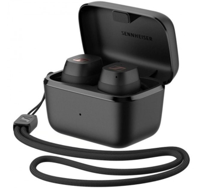 Sennheiser Навушники Sennheiser Sport True Wireless Black (509299)