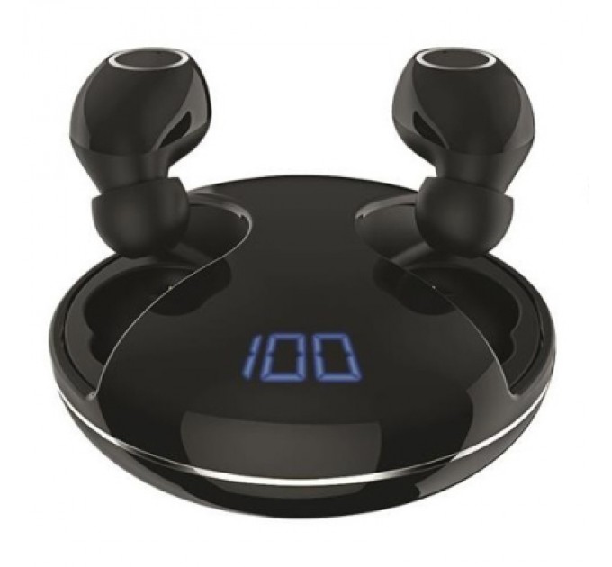 2E Навушники 2E RainDrops X True Wireless Waterproof Mic Black (2E-EBTWRDXBK)