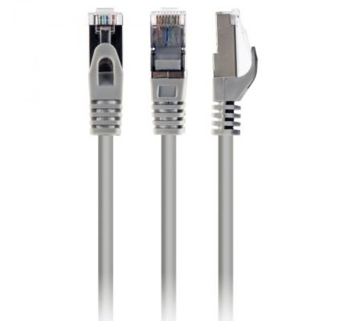 Cablexpert Патч-корд 0.25м S/FTP Cat 6A CU LSZH gray Cablexpert (PP6A-LSZHCU-0.25M)