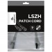 Cablexpert Патч-корд 0.25м S/FTP Cat 6A CU LSZH gray Cablexpert (PP6A-LSZHCU-0.25M)