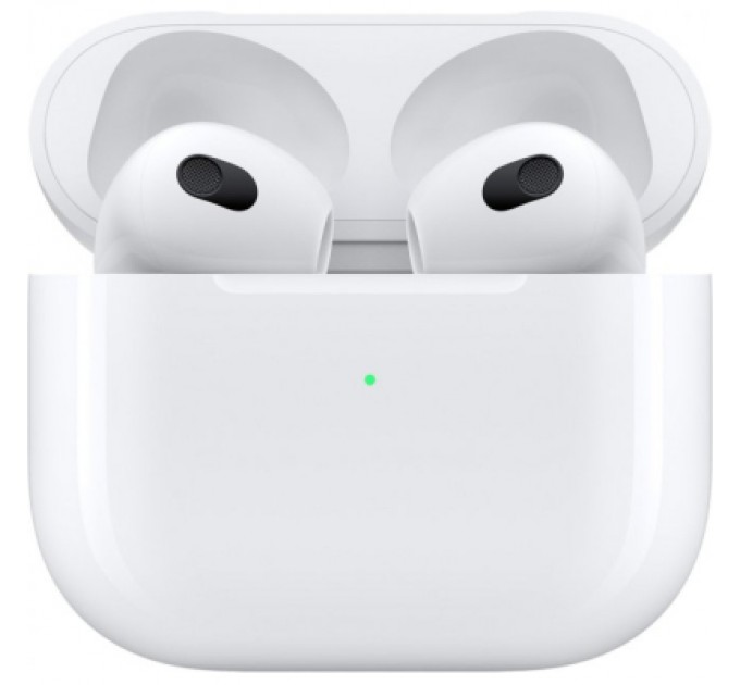Apple Навушники Apple AirPods (3rd generation) with Lightning Charging Case (MPNY3TY/A)