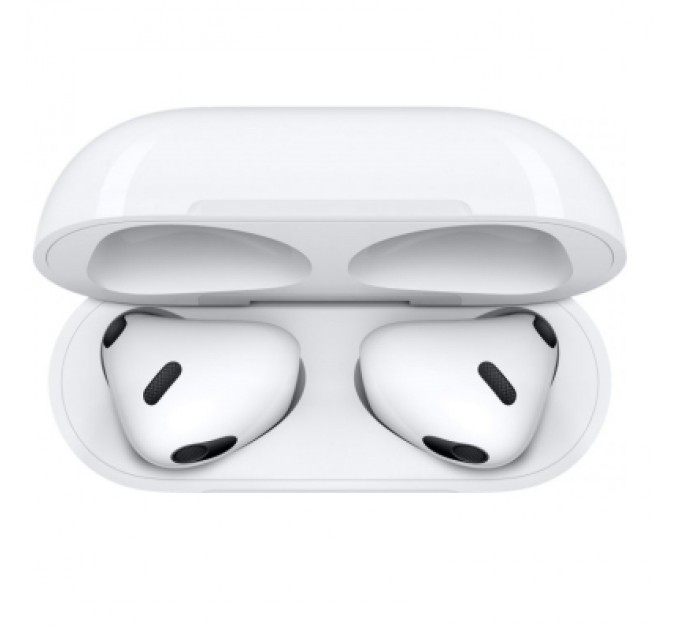 Apple Навушники Apple AirPods (3rd generation) with Lightning Charging Case (MPNY3TY/A)