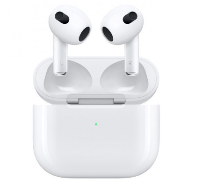 Apple Навушники Apple AirPods (3rd generation) with Lightning Charging Case (MPNY3TY/A)