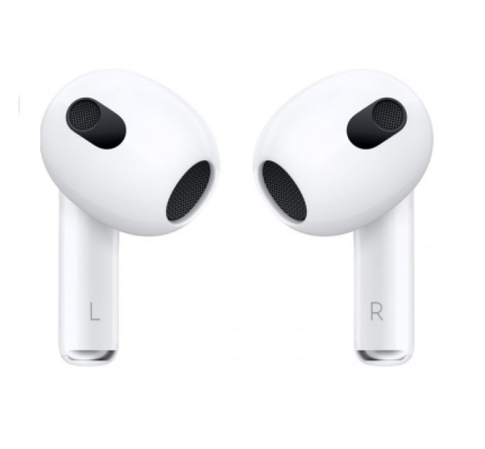 Apple Навушники Apple AirPods (3rd generation) with Lightning Charging Case (MPNY3TY/A)
