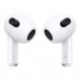 Apple Навушники Apple AirPods (3rd generation) with Lightning Charging Case (MPNY3TY/A)