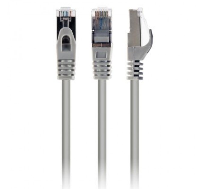 Cablexpert Патч-корд 1.5м S/FTP Cat 6A CU LSZH grey Cablexpert (PP6A-LSZHCU-1.5M)
