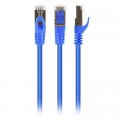 Cablexpert Патч-корд 1м S/FTP Cat 6A CU LSZH blue Cablexpert (PP6A-LSZHCU-B-1M)
