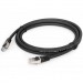 Cablexpert Патч-корд 0.25м S/FTP Cat 6A CU LSZH black Cablexpert (PP6A-LSZHCU-BK-0.25M)
