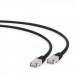Cablexpert Патч-корд 0.25м S/FTP Cat 6A CU LSZH black Cablexpert (PP6A-LSZHCU-BK-0.25M)