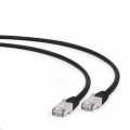 Cablexpert Патч-корд 0.5м S/FTP Cat 6A CU LSZH black Cablexpert (PP6A-LSZHCU-BK-0.5M)