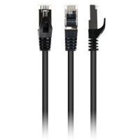 Патч-корд 1.5м S/FTP Cat 6A CU LSZH black Cablexpert (PP6A-LSZHCU-BK-1.5M)