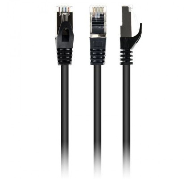 Cablexpert Патч-корд 1.5м S/FTP Cat 6A CU LSZH black Cablexpert (PP6A-LSZHCU-BK-1.5M)