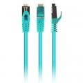Cablexpert Патч-корд 1м S/FTP Cat 6A CU LSZH green Cablexpert (PP6A-LSZHCU-G-1M)