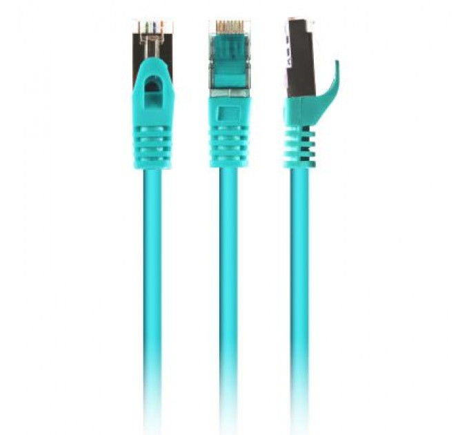 Cablexpert Патч-корд 1м S/FTP Cat 6A CU LSZH green Cablexpert (PP6A-LSZHCU-G-1M)