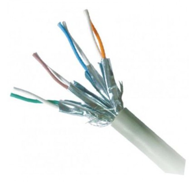 Cablexpert Патч-корд 1м S/FTP Cat 6A CU LSZH green Cablexpert (PP6A-LSZHCU-G-1M)