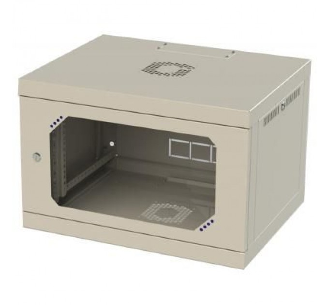 CSV Шафа настінна CSV Wallmount Lite, 9U, глубина 580 (958-А-ШН)