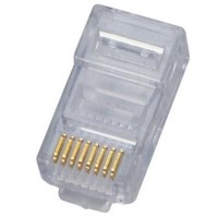 Конектор RJ45 cat.5e UTP 8p8c Eserver (WT-6002A-SOLID)