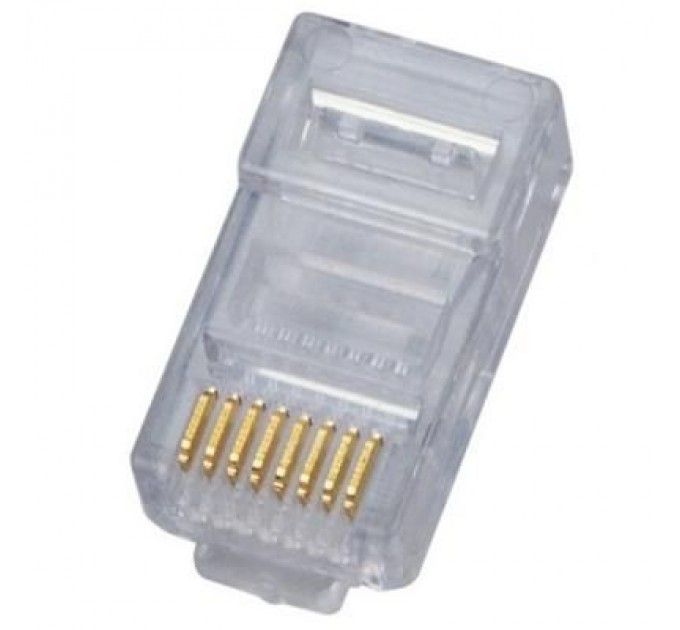 Eserver Конектор RJ45 cat.5e UTP 8p8c Eserver (WT-6002A-SOLID)