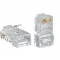 Ritar Конектор Ritar RJ45 cat.5e UTP 8P8C 100 шт (04548)
