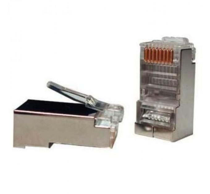 Ritar Конектор Ritar RJ45 cat.5e FTP 8P8C 100 шт (00185)
