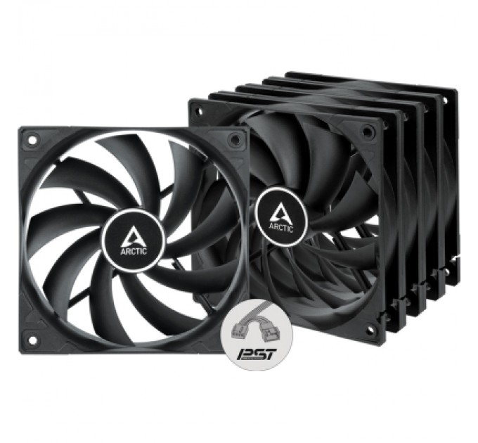 Arctic Кулер до корпусу Arctic F12 PWM PST (ACFAN00250A)