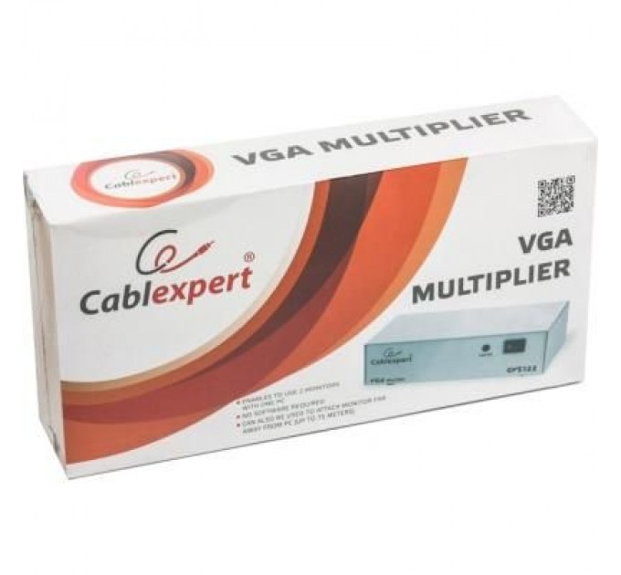 Cablexpert Розгалужувач Cablexpert VGA на 2 порта (GVS122)
