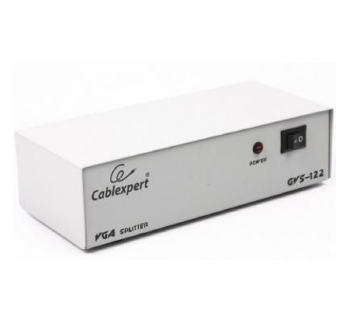 Cablexpert Розгалужувач Cablexpert VGA на 2 порта (GVS122)