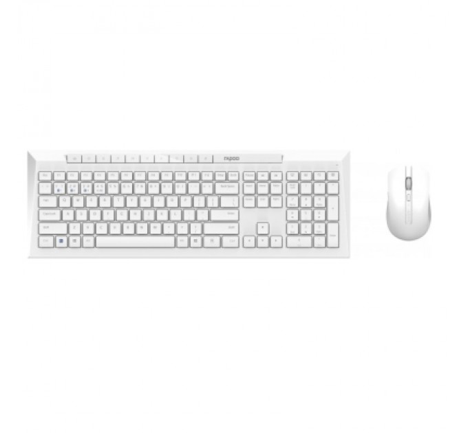 Rapoo Комплект Rapoo 8210M Wireless White (8210М White)