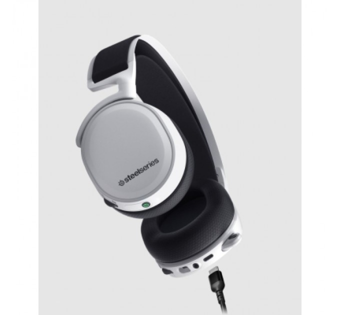 SteelSeries Навушники SteelSeries Arctis 7+ White (SS61461)