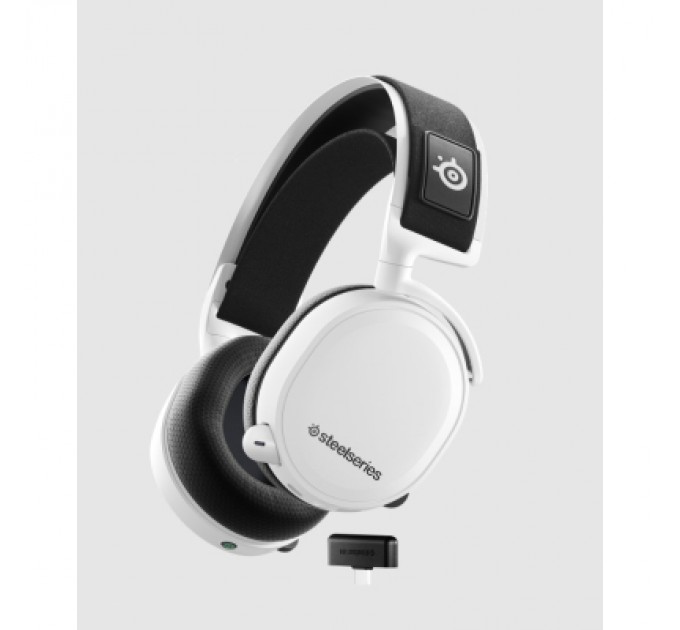 SteelSeries Навушники SteelSeries Arctis 7+ White (SS61461)