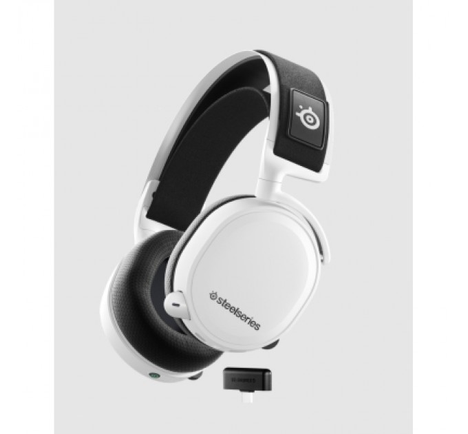 SteelSeries Навушники SteelSeries Arctis 7+ White (SS61461)