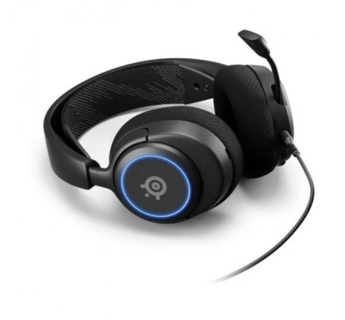 SteelSeries Навушники SteelSeries Arctis Nova 3 Black (SS61631)