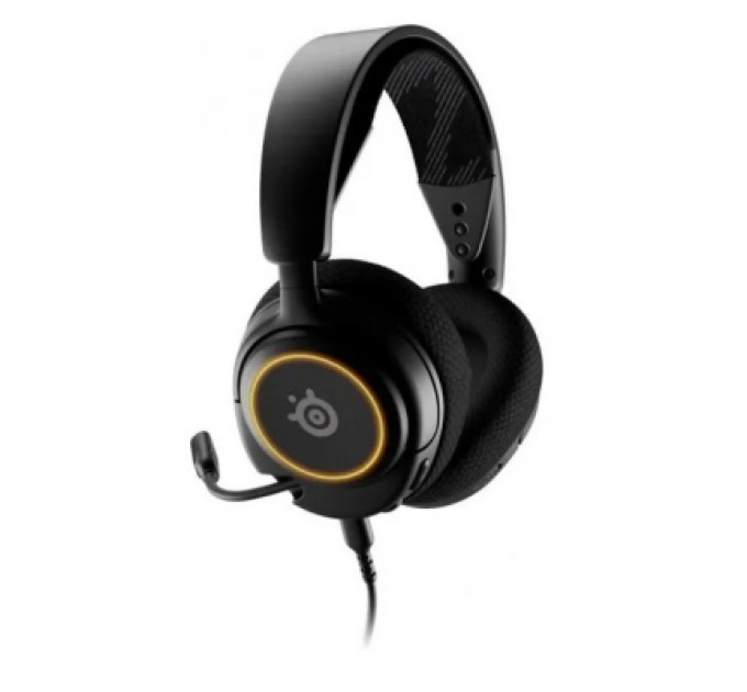 SteelSeries Навушники SteelSeries Arctis Nova 3 Black (SS61631)