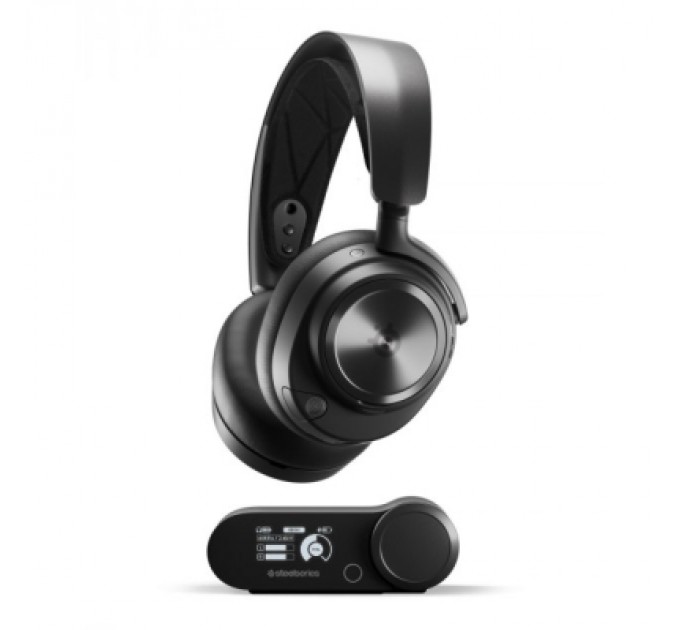 SteelSeries Навушники SteelSeries Arctis Nova Pro Wireless Black (SS61520)