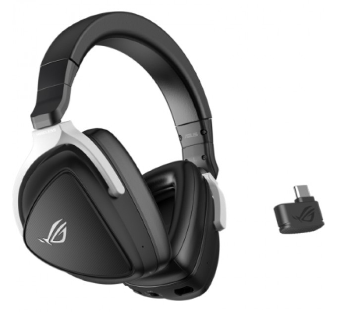 ASUS Навушники ASUS ROG Delta S Wireless Black/White (90YH03IW-B3UA00)