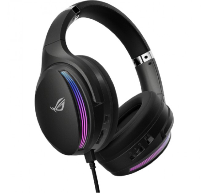 ASUS Навушники ASUS ROG Fusion II 500 USB RGB Black (90YH02W5-B2UA00)