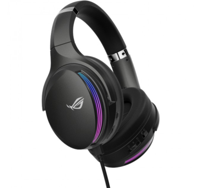 ASUS Навушники ASUS ROG Fusion II 500 USB RGB Black (90YH02W5-B2UA00)