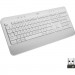 Logitech Клавіатура Logitech Signature K650 USB/Bluetooth UA Off-White (920-010977)