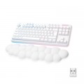 Logitech Клавіатура Logitech G715 Aurora Wireless Gaming GX Brown Lightspeed/Bluetooth UA Off-White (920-010465)
