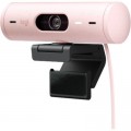 Logitech Веб-камера Logitech Brio 500 Rose (960-001421)