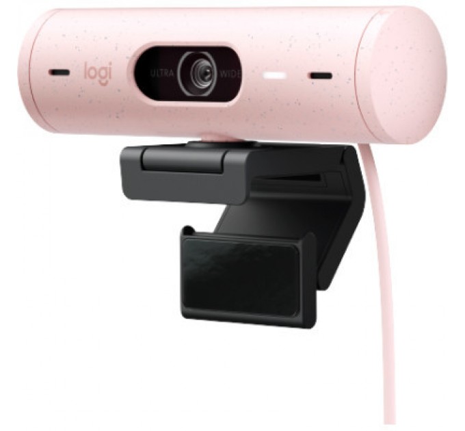 Logitech Веб-камера Logitech Brio 500 Rose (960-001421)