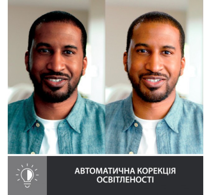 Logitech Веб-камера Logitech Brio 500 Graphite (960-001422)