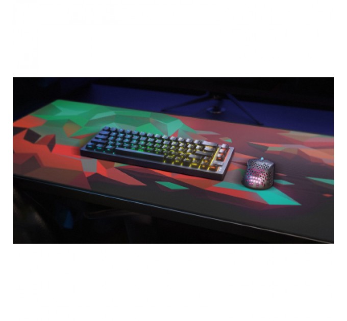 Xtrfy Килимок для мишки Xtrfy GP5 Litus Red XL (GP5-XL-LITUS-RED)