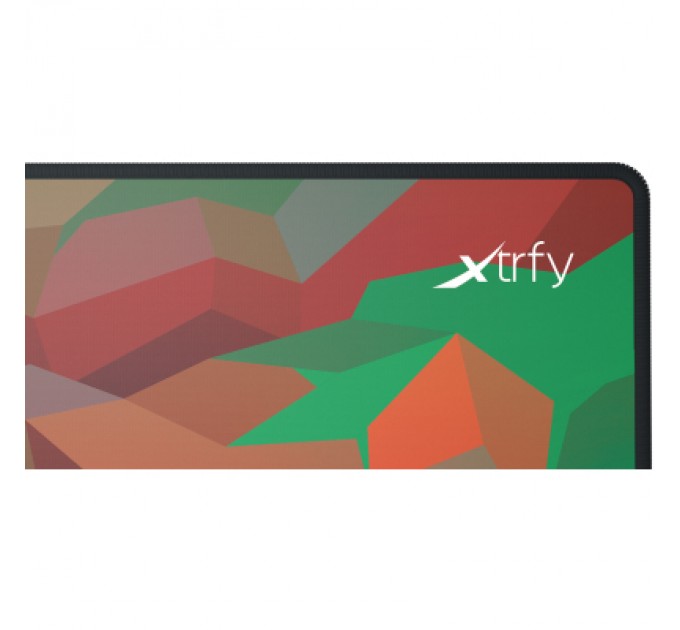 Xtrfy Килимок для мишки Xtrfy GP5 Litus Red XL (GP5-XL-LITUS-RED)